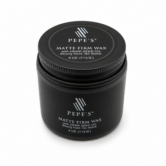 PEPE'S MATTE FIRM WAX 4oz