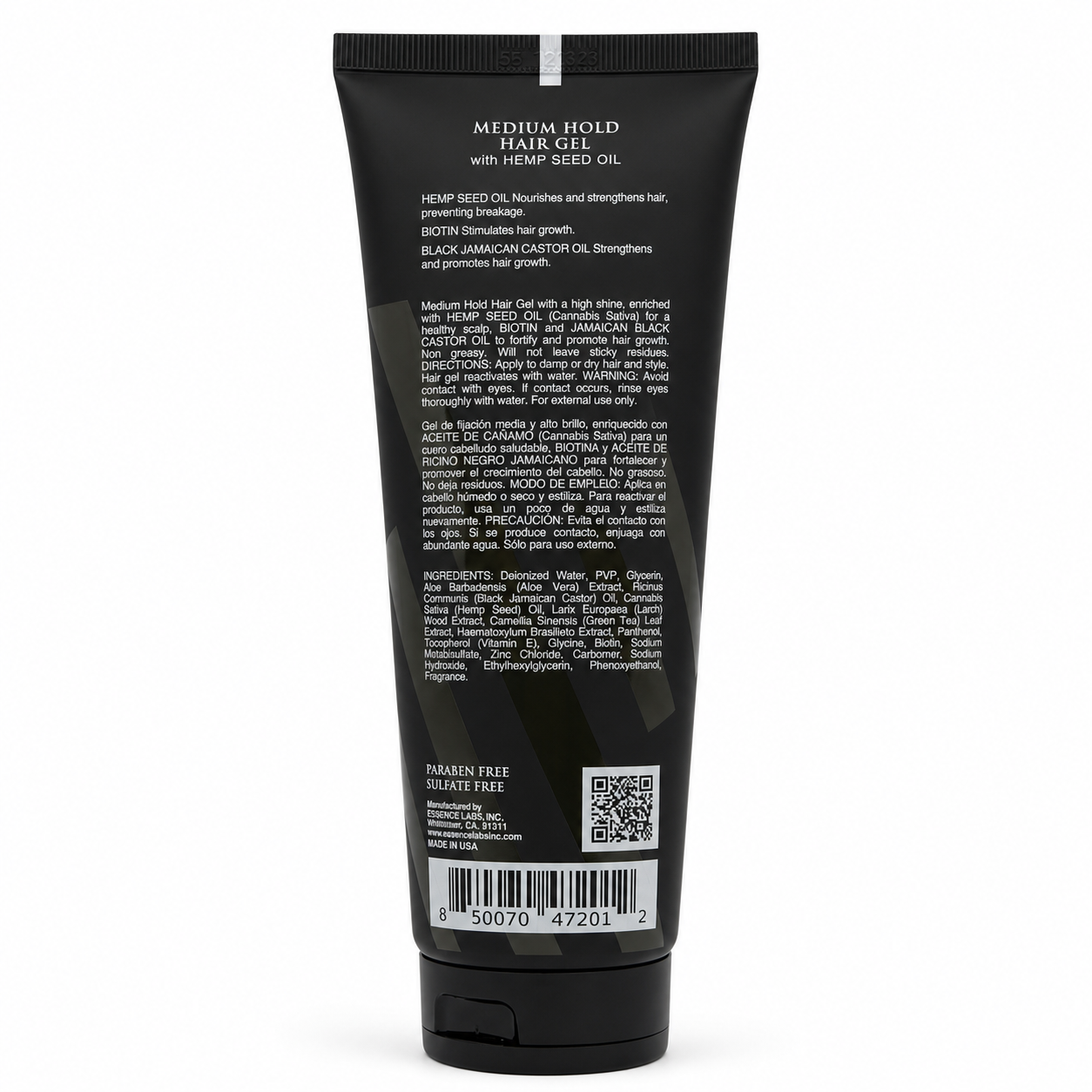 PEPE'S HAIR GEL 8oz