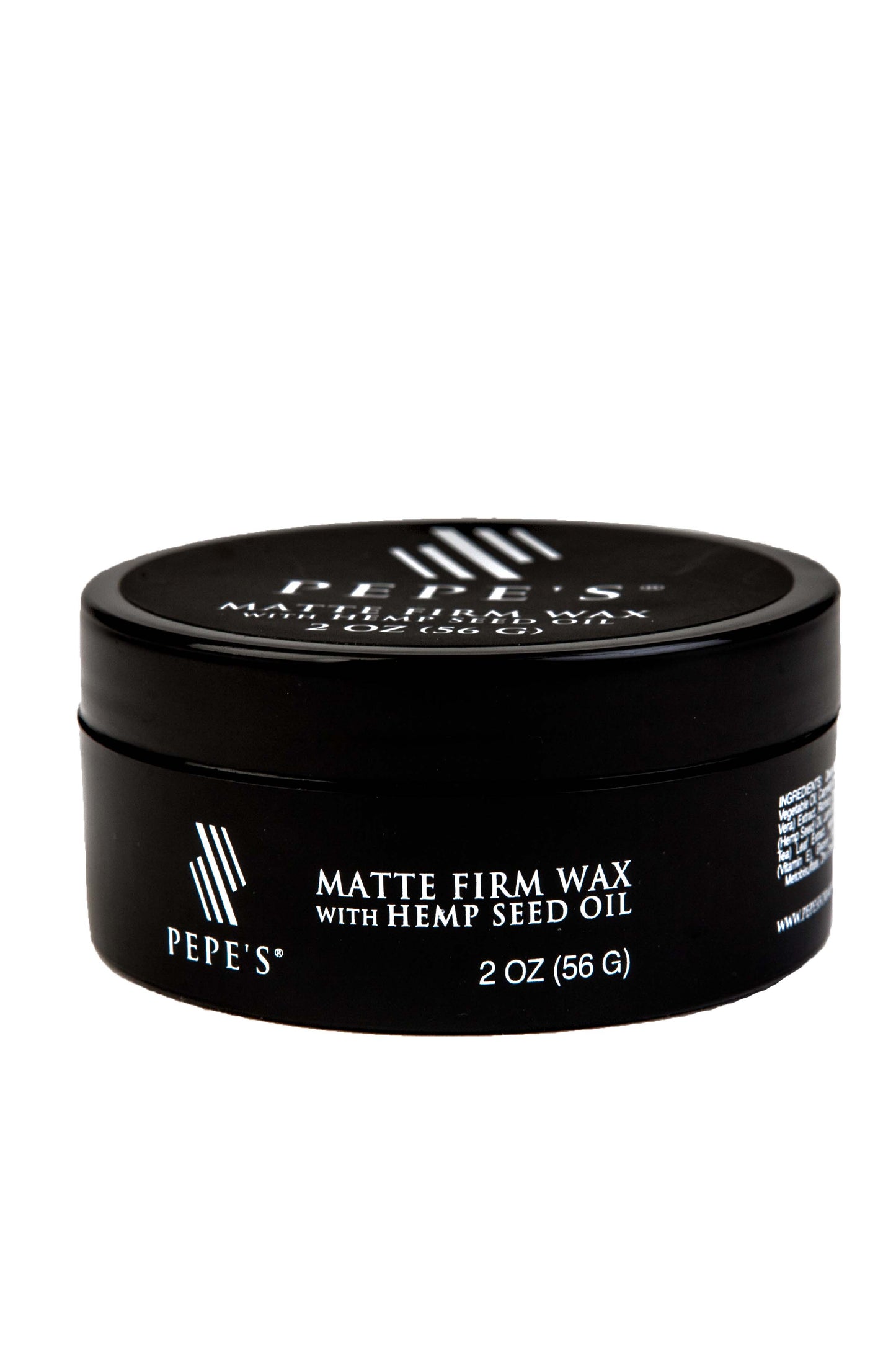 PEPE'S MATTE FIRM WAX 4oz