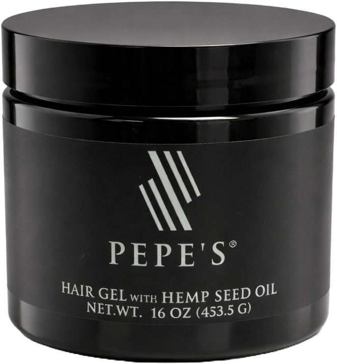 PEPE'S HAIR GEL 16oz