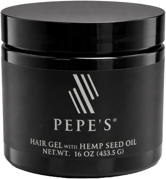 PEPE'S HAIR GEL 16oz