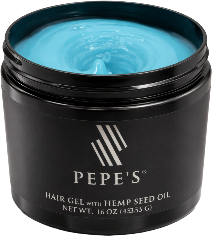PEPE'S HAIR GEL 16oz