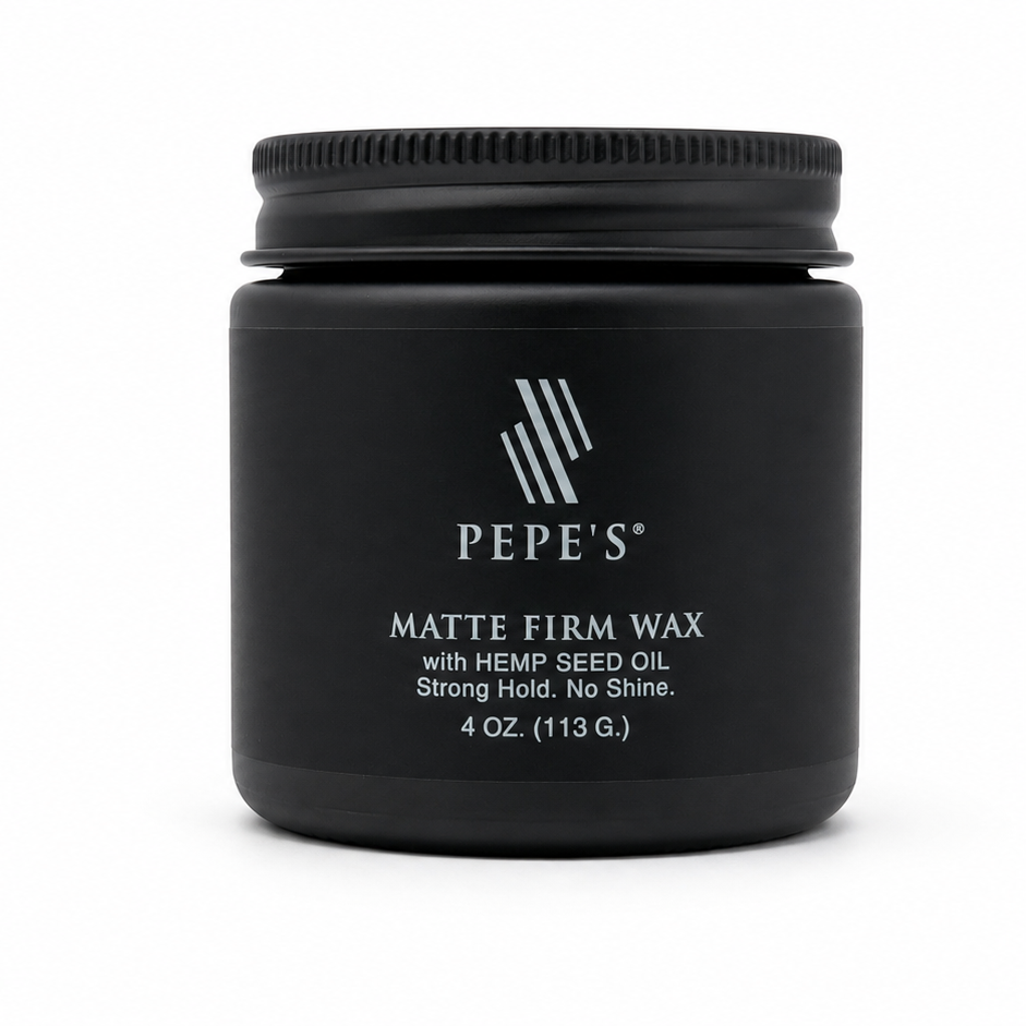 PEPE'S MATTE FIRM WAX 4oz