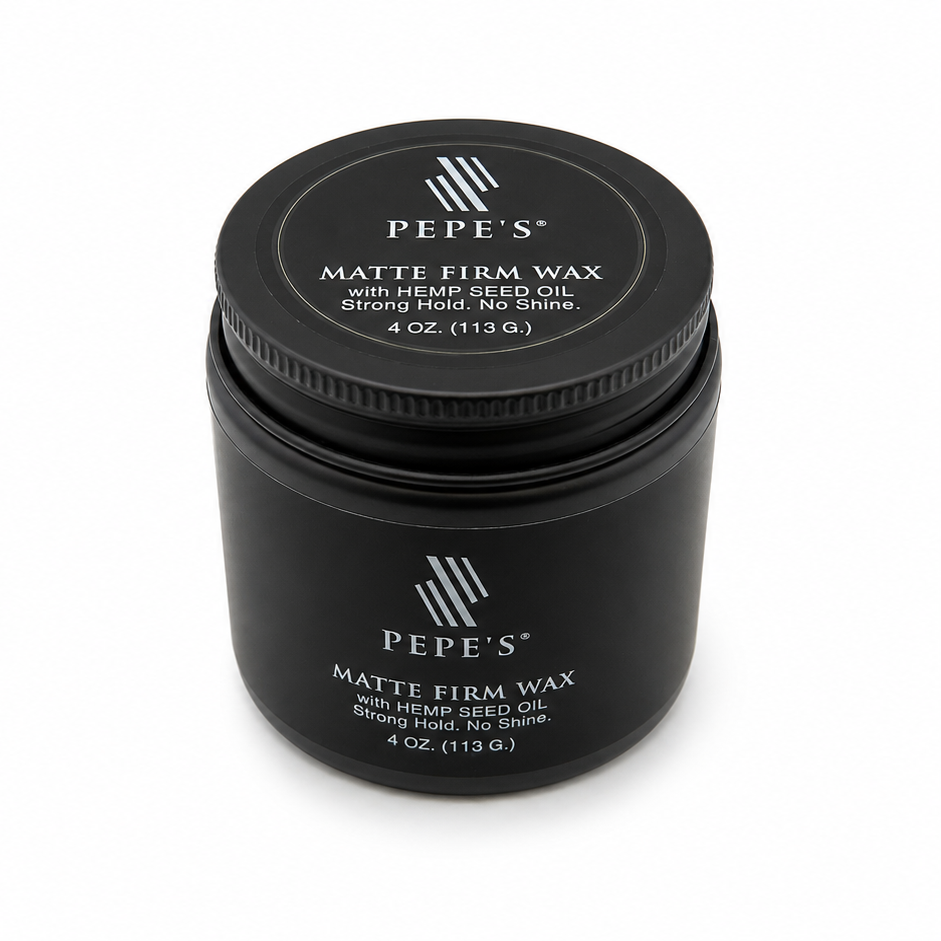 PEPE'S MATTE FIRM WAX 4oz