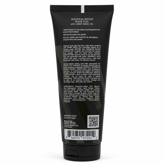 PEPE'S HAIR GEL 8oz